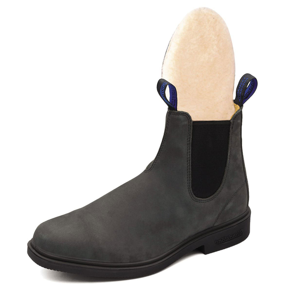 Blundstone 1392 Unisex Winter Thermal Dress Boot in Chisel Black