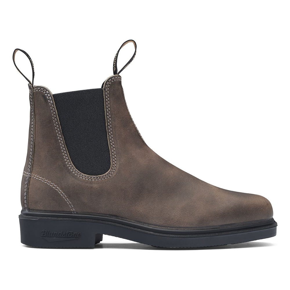 Blundstone 1395 Unisex Dress Chisel Toe Boot in Steel Grey