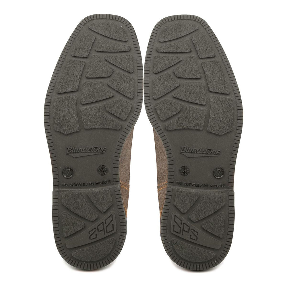 Blundstone 1395 Unisex Dress Chisel Toe Boot in Steel Grey