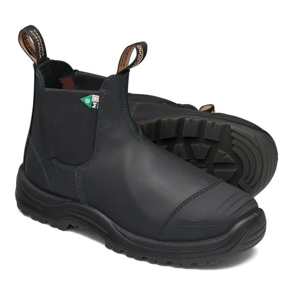 Blundstone 165 Met Guard Safety Boot – Black