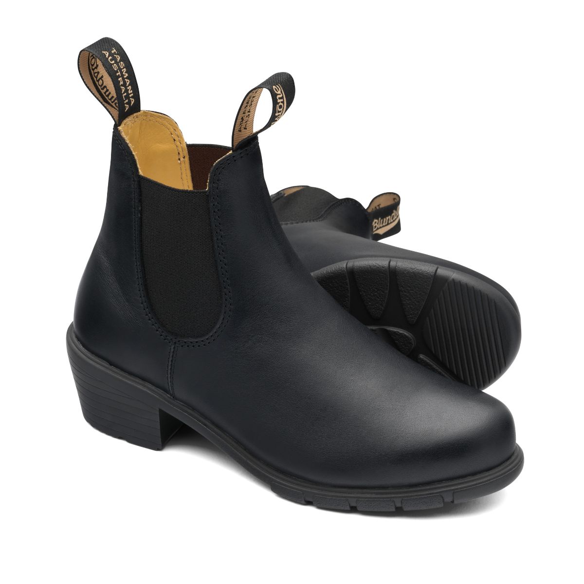 Blundstone 1671 Women's Heel Boot in Black