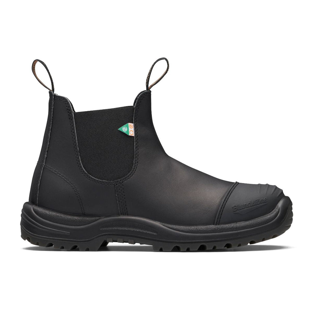 Blundstone 168 Unisex Work & Safety Boot Rubber Toe Cap