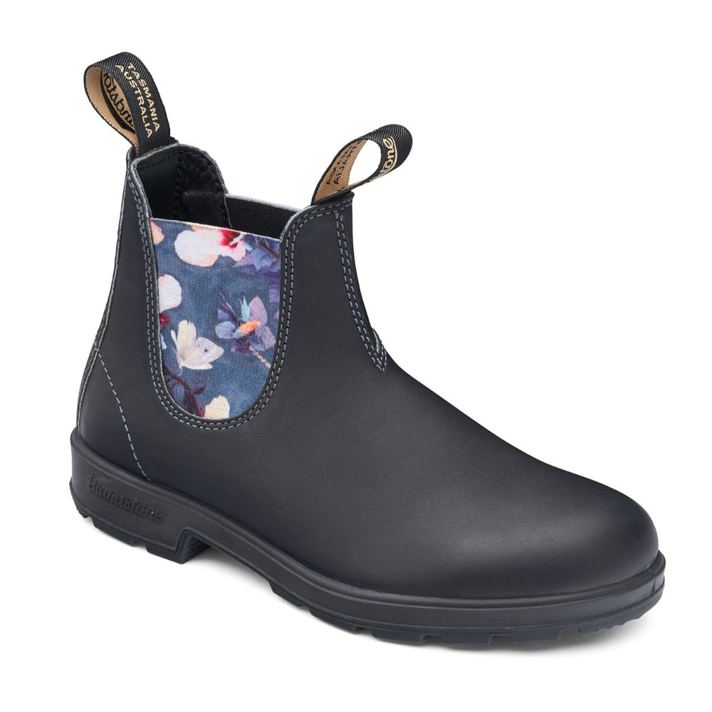 Blundstone 1916 Original Chelsea Boot – Unisex (Black Flower)