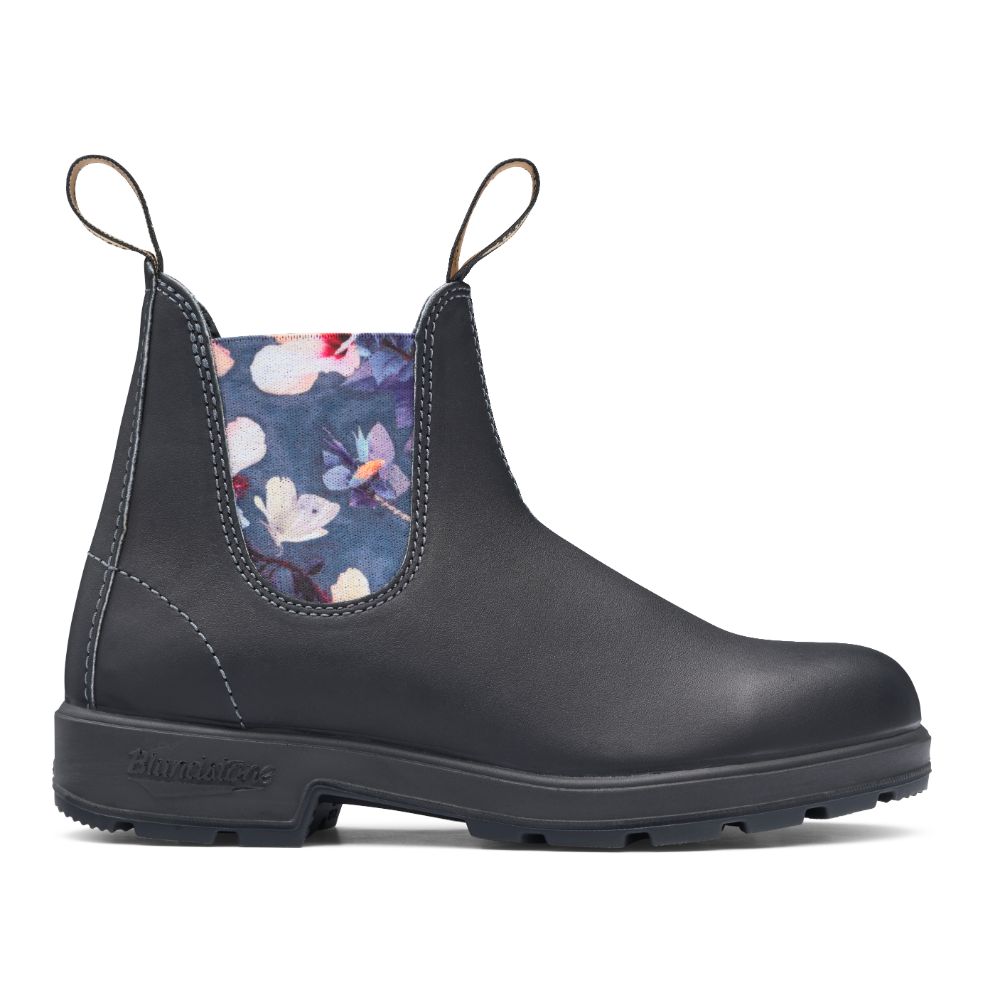 Blundstone 1916 Original Chelsea Boot – Unisex (Black Flower)