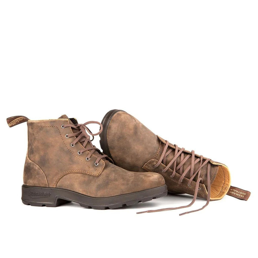 Blundstone 1937 Original Lace-Up Boot – Unisex (Rustic Brown)