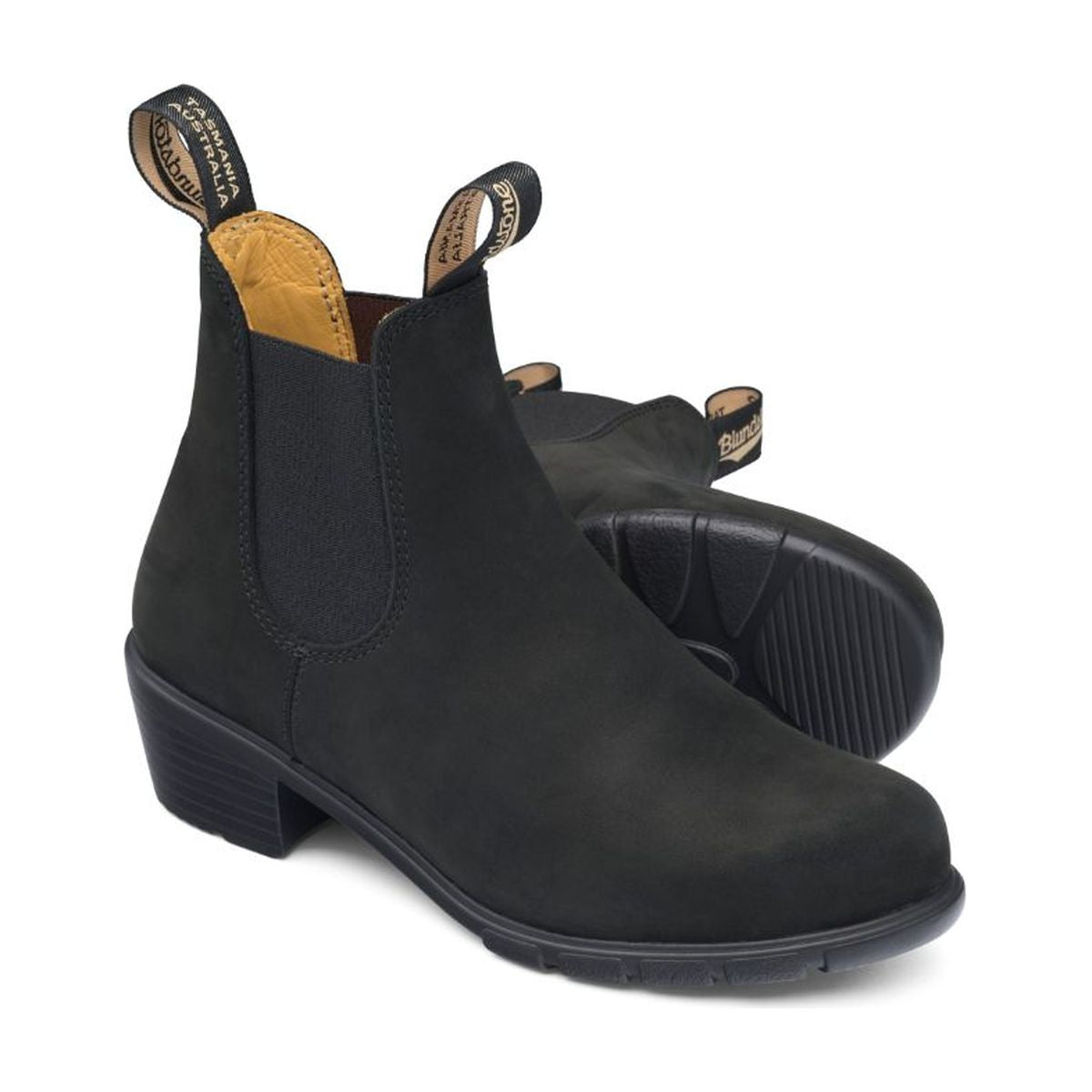 Blundstone 1960 Women's Heel Boot – Black