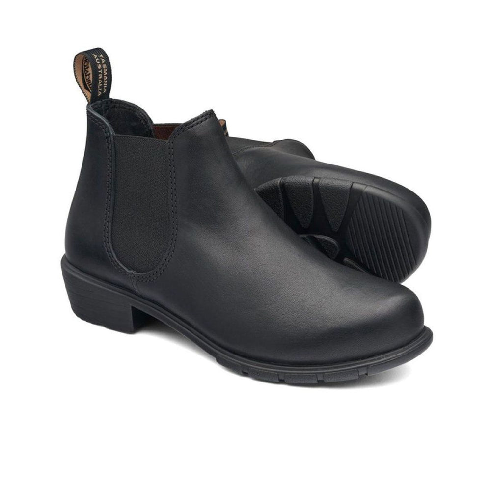 Blundstone 2068 Women's Low Heel Boot – Black