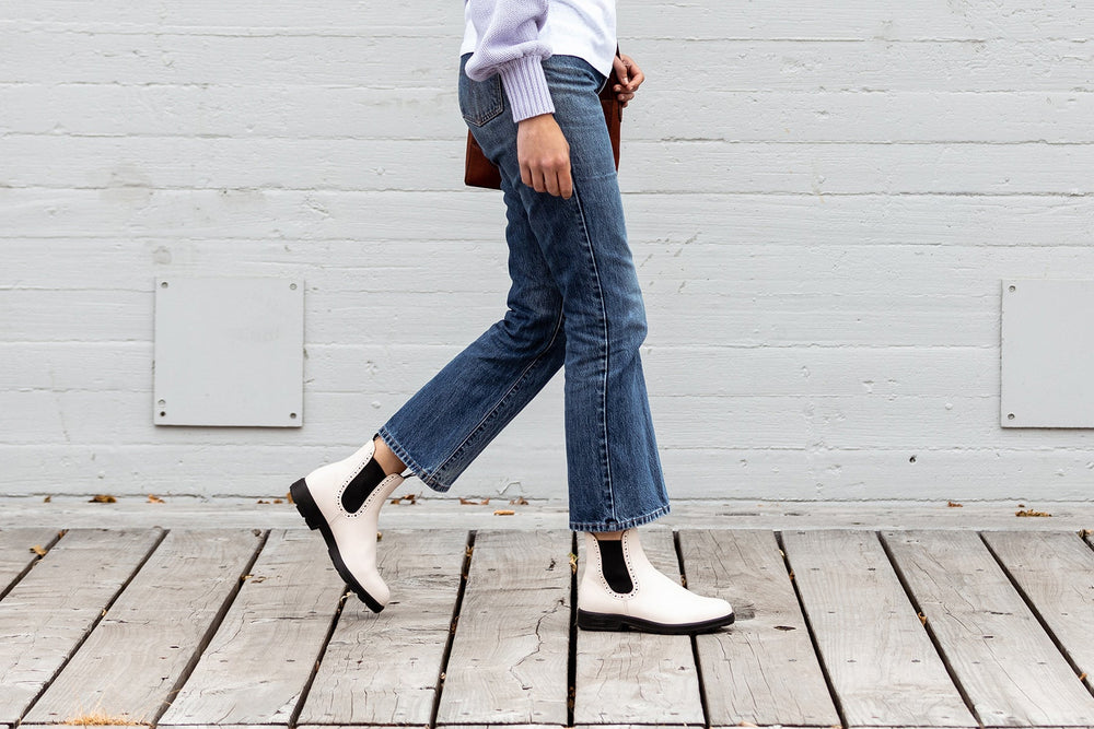 Blundstone 2156 Original High Top Chelsea Boot – Women's (Pearl)