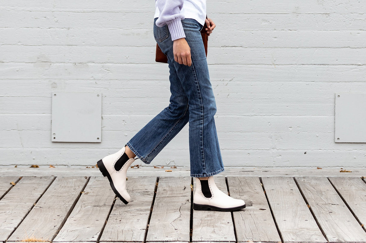 Blundstone 2156 Original High Top Chelsea Boot – Women's (Pearl)