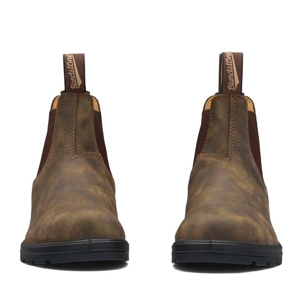 Blundstone 585 Original Classic Unisex Boot in Rustic Brown
