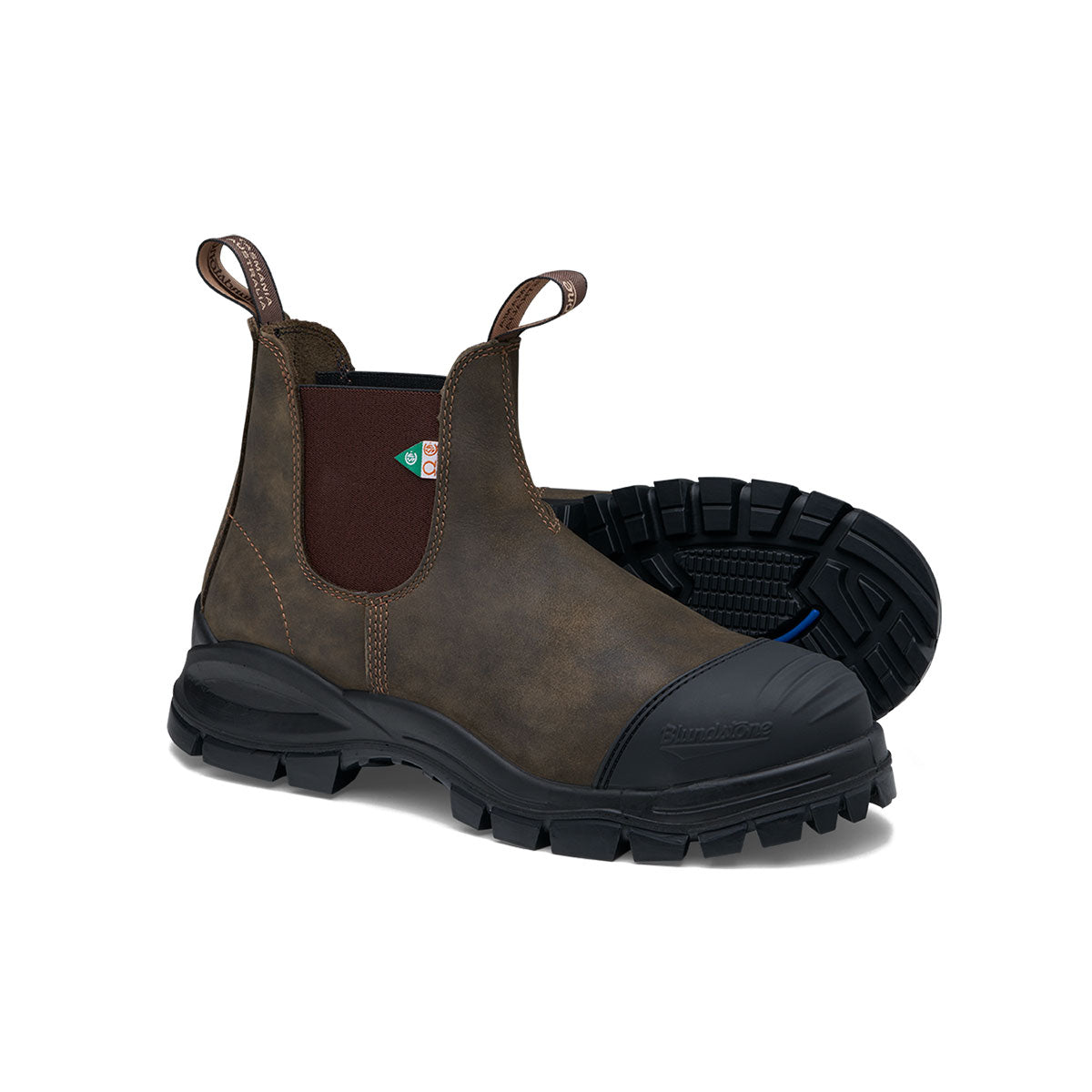 Blundstone 962 XFR Safety Series Unisex Brown Boot