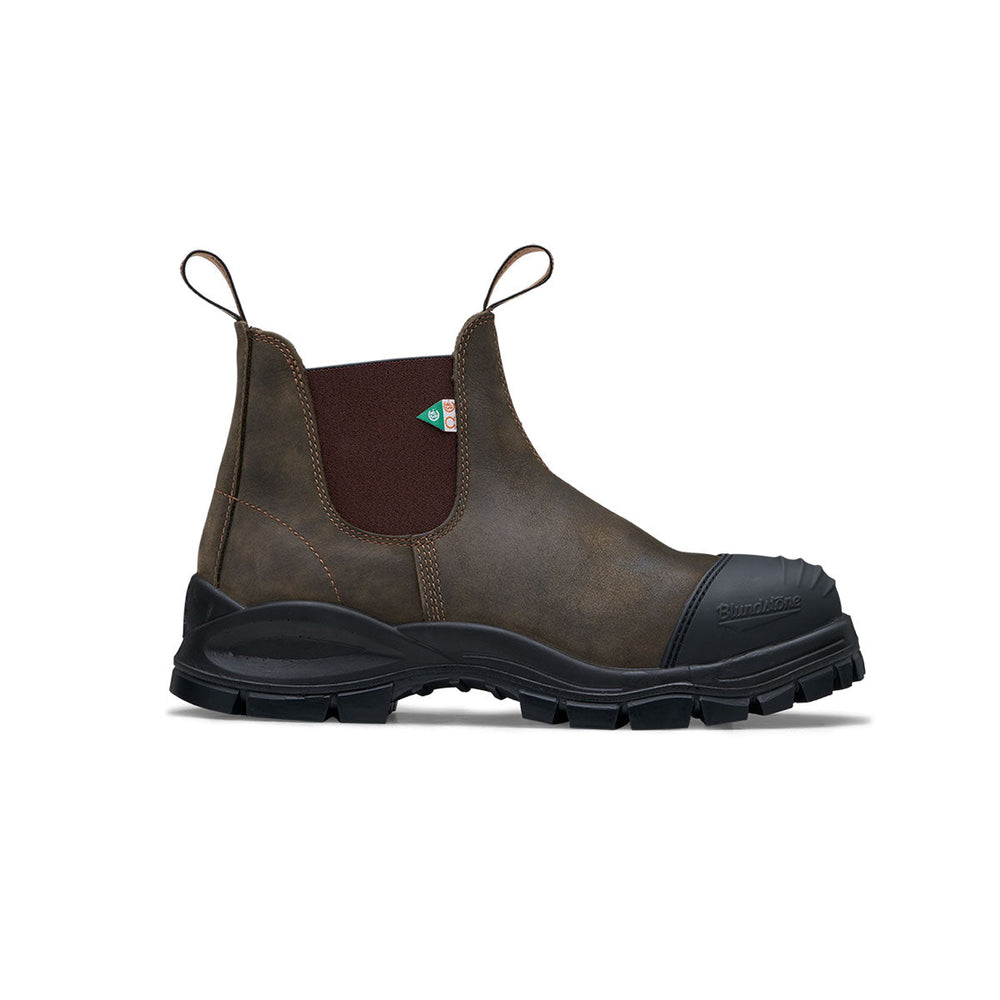 Blundstone 962 XFR Safety Series Unisex Brown Boot