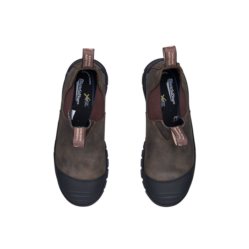 Blundstone 962 XFR Safety Series Unisex Brown Boot