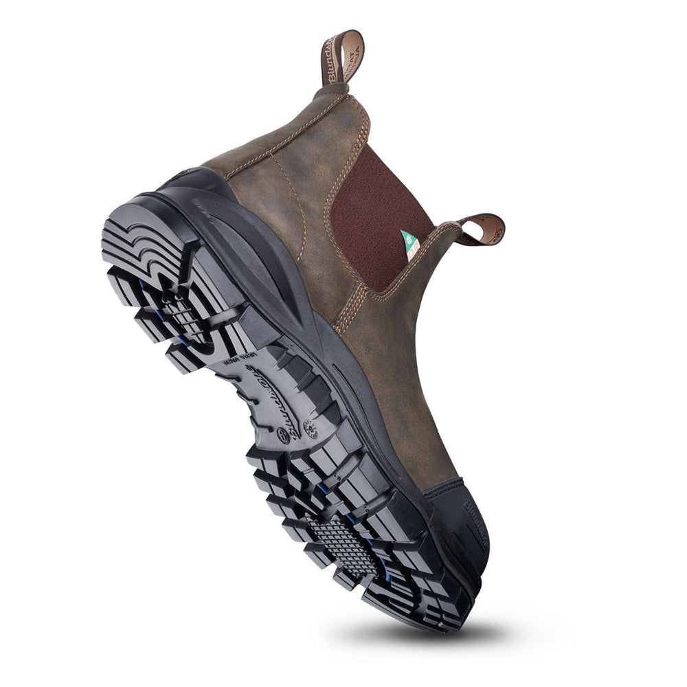 Blundstone 962 XFR Safety Series Unisex Brown Boot