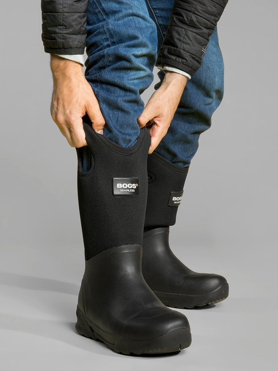 Bogs Bozeman Tall Waterproof Winter Boots for Men