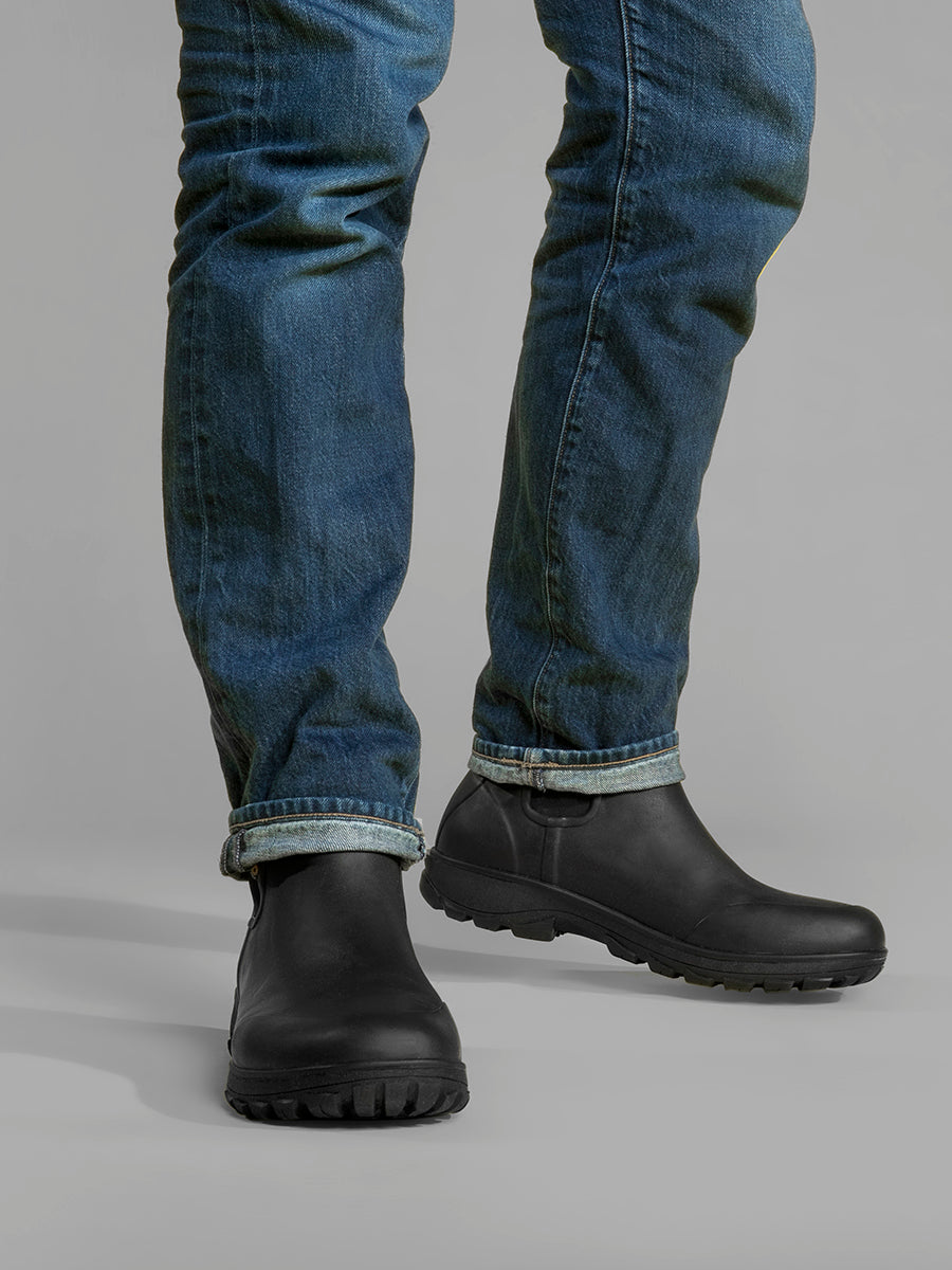 Bogs Sauvie Slip On Men's Rain Boots