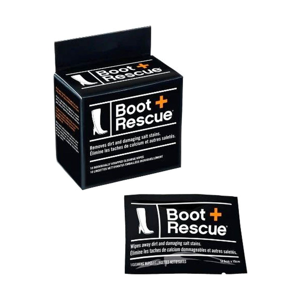 Boot Rescue All-Natural Cleaning Wipes for Leather and Suede Shoes & Boots