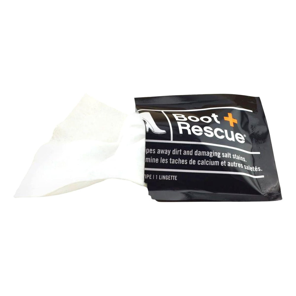 Boot Rescue All-Natural Cleaning Wipes for Leather and Suede Shoes & Boots
