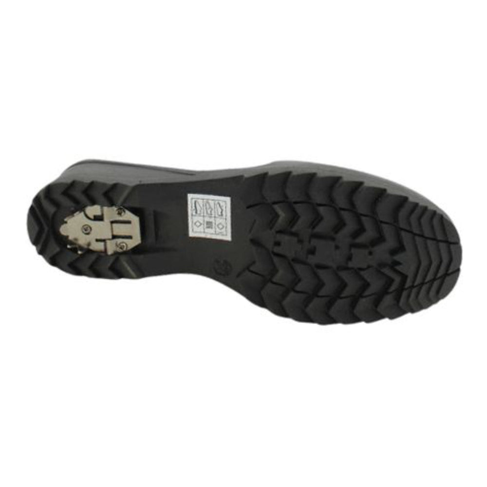 Women's Low Cut Side Zip Grip Boots