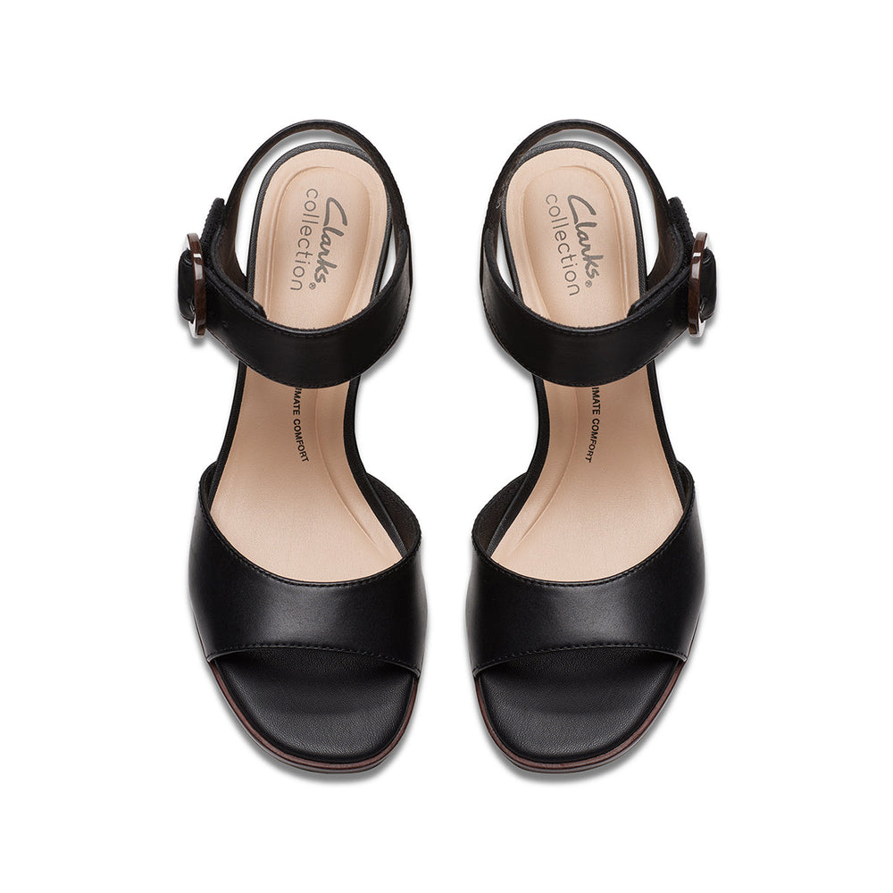 Clarks Ambyrlyn Ruby Women's Block Heel in Black