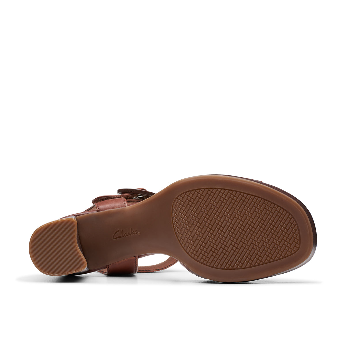 Clarks Ambyrlyn Ruby Women's Block Heel in Brown