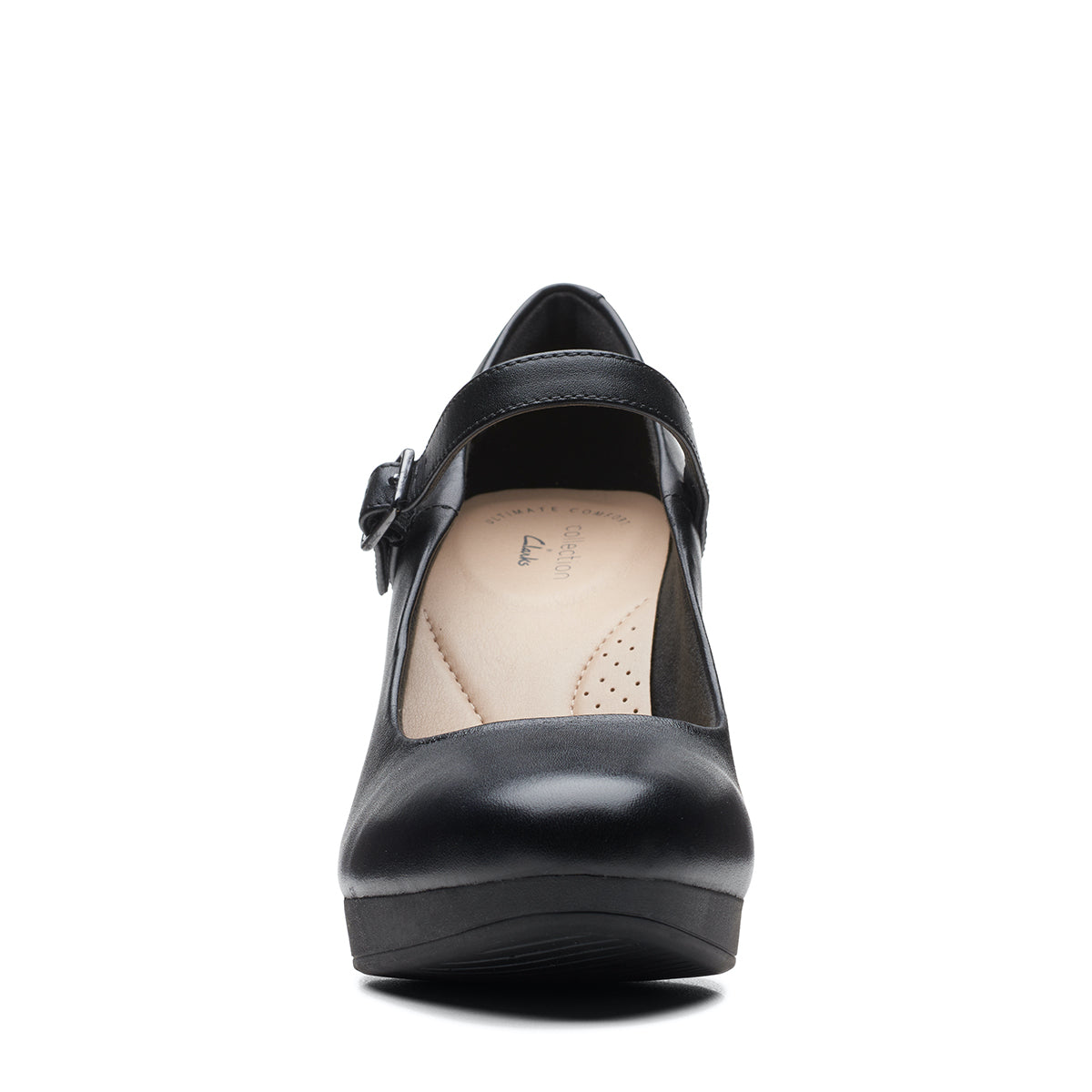 Clarks Women's Ambyr Shine Dress Heel - Black