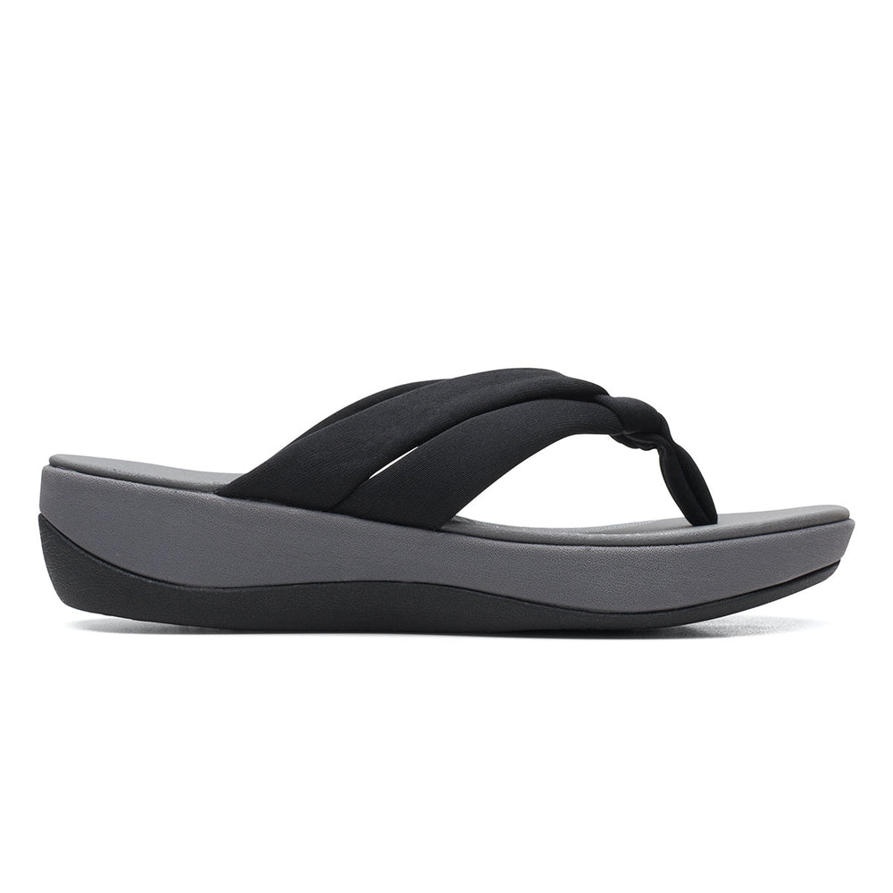 Clarks Arla Kaylie Women's Thong Sandal – Black