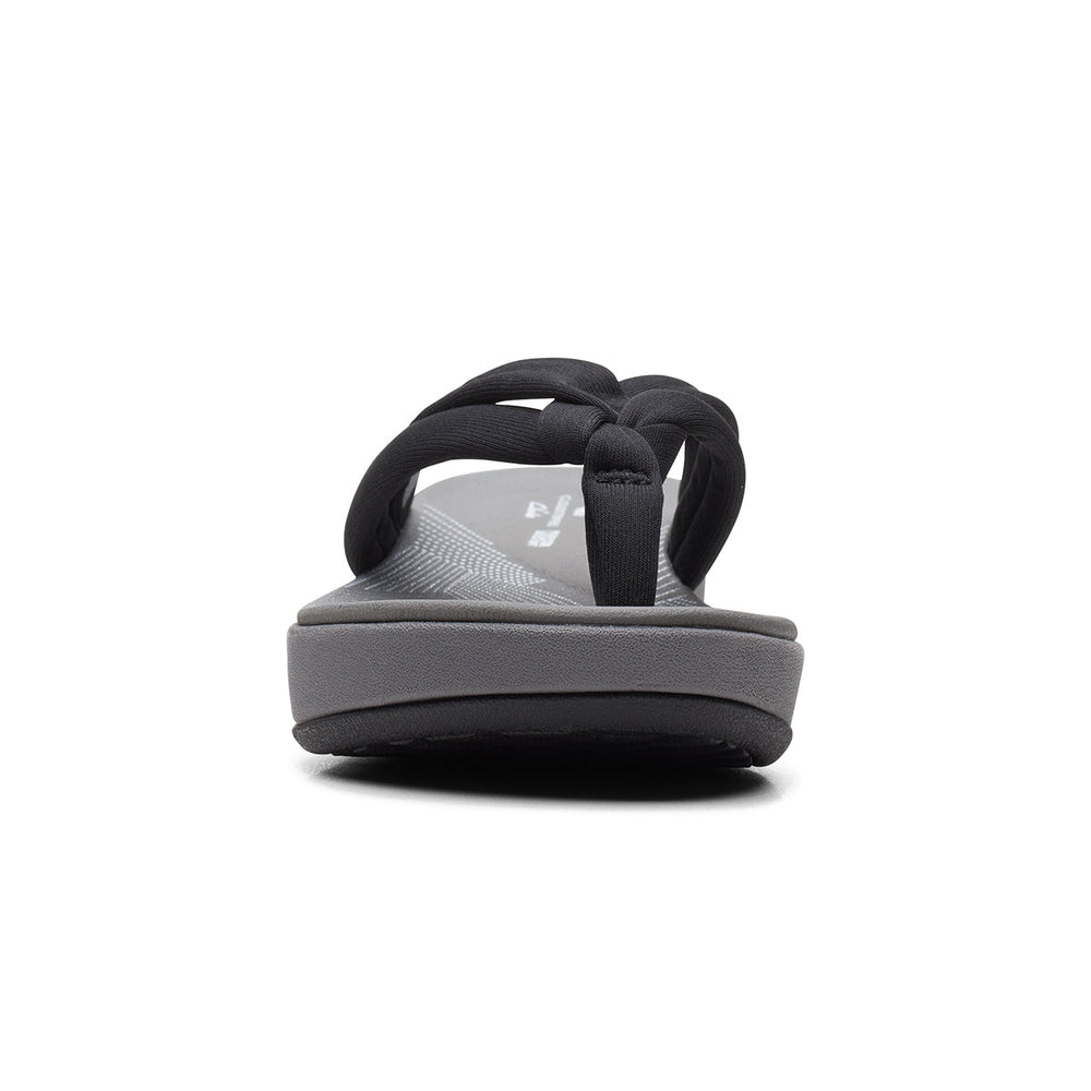 Clarks Arla Kaylie Women's Thong Sandal – Black