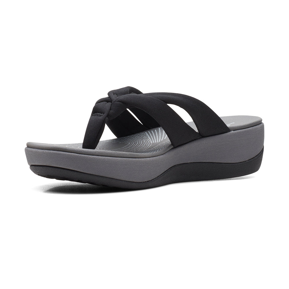 Clarks Arla Kaylie Women's Thong Sandal – Black