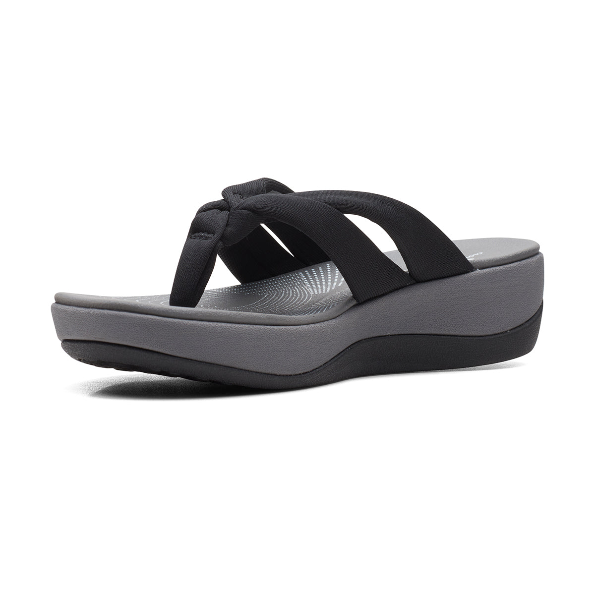 Clarks Arla Kaylie Women's Thong Sandal – Black