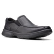 Clarks Men's Bradley Step Black Loafers Comfort Shoes leather. Style #26153159