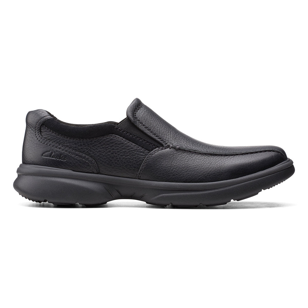 Clarks Men's Bradley Step Slip-On – Black
