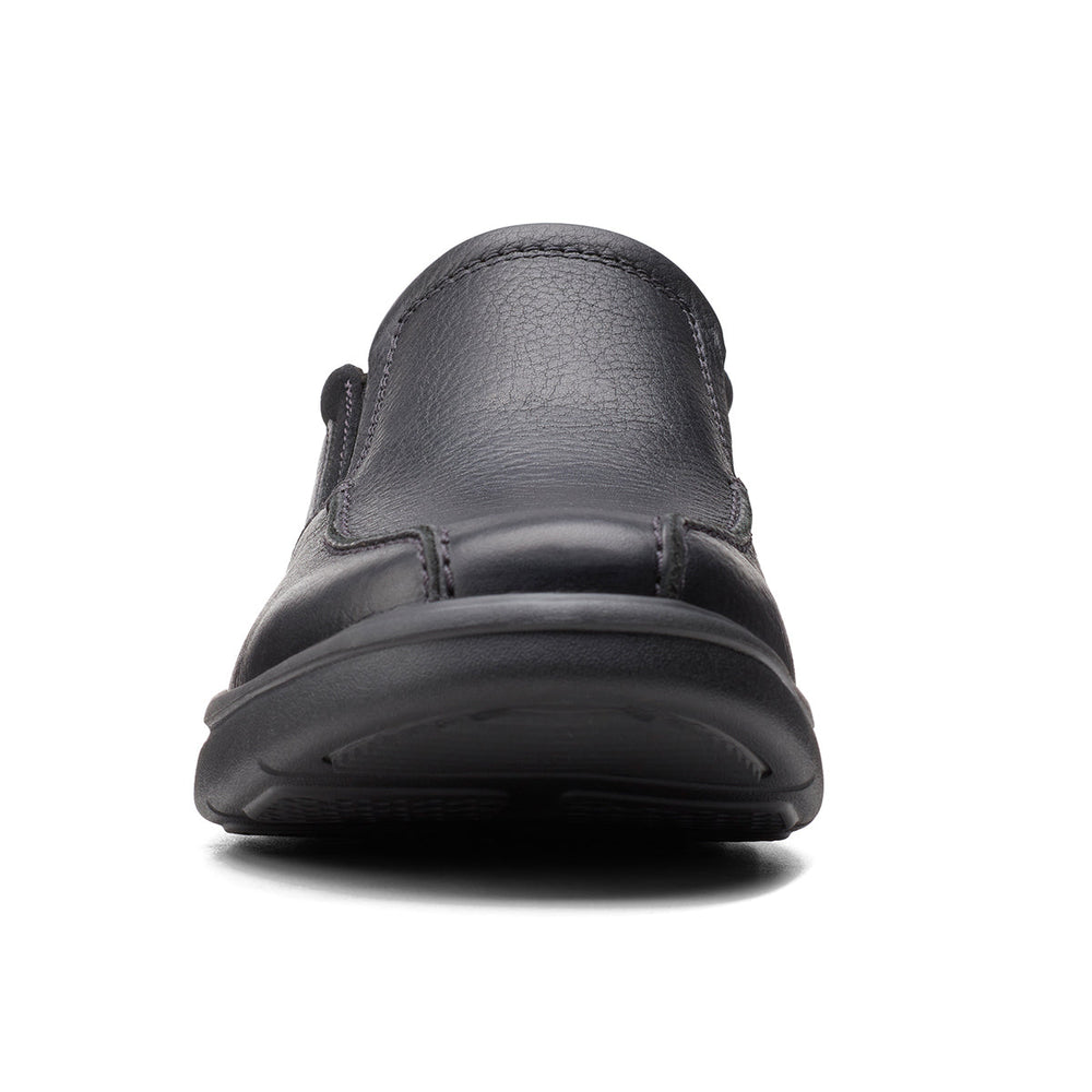 Clarks Men's Bradley Step Slip-On – Black