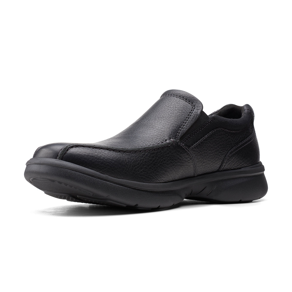 Clarks Men's Bradley Step Slip-On – Black