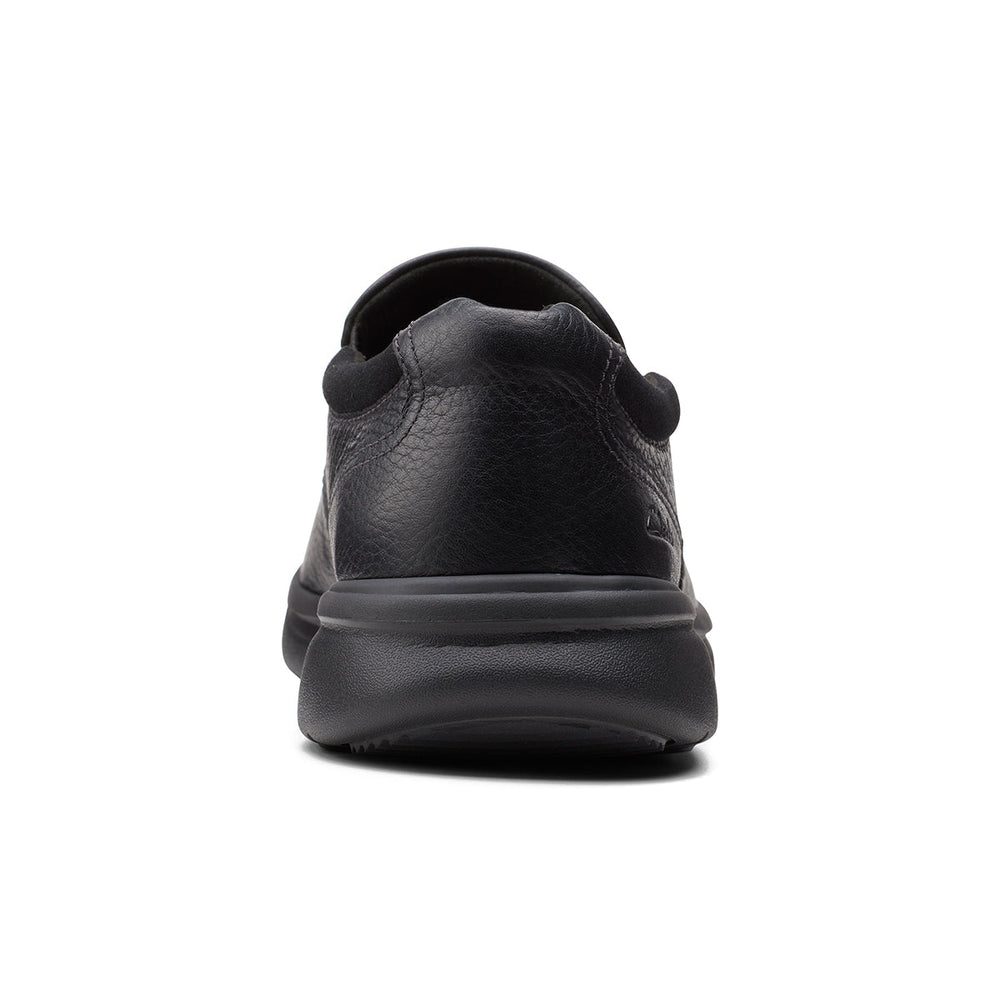 Clarks Men's Bradley Step Slip-On – Black