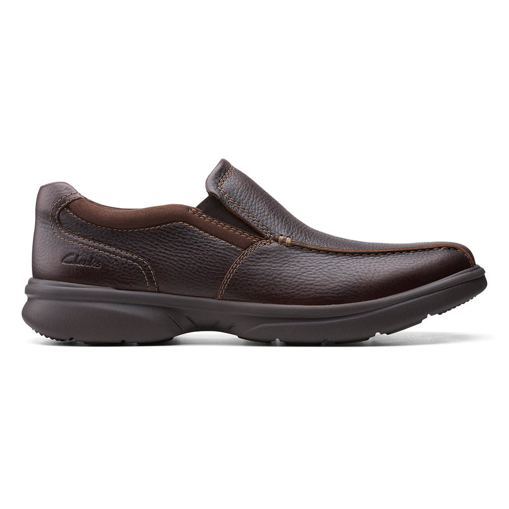 Clarks Men's Bradley Step Slip-On – Brown