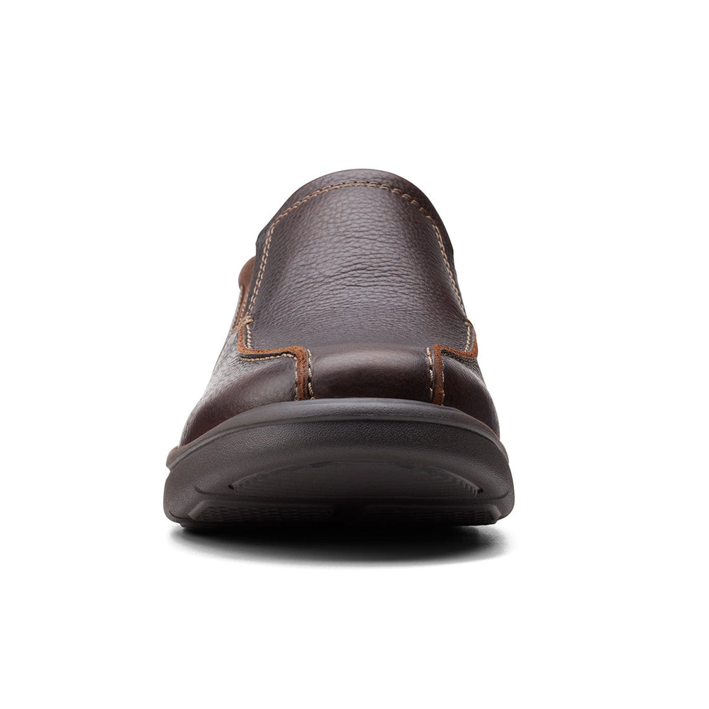 Clarks Men's Bradley Step Slip-On – Brown