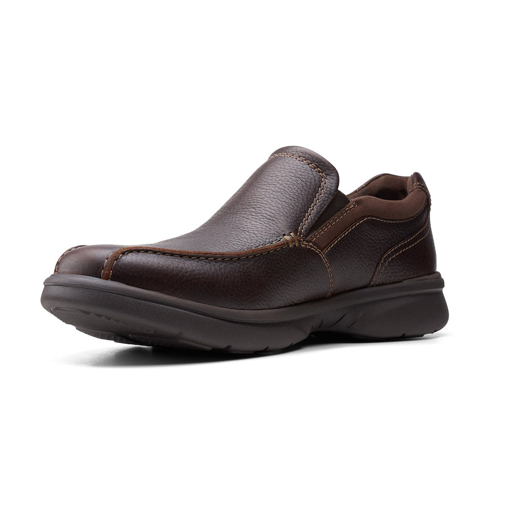 Clarks Men's Bradley Step Slip-On – Brown