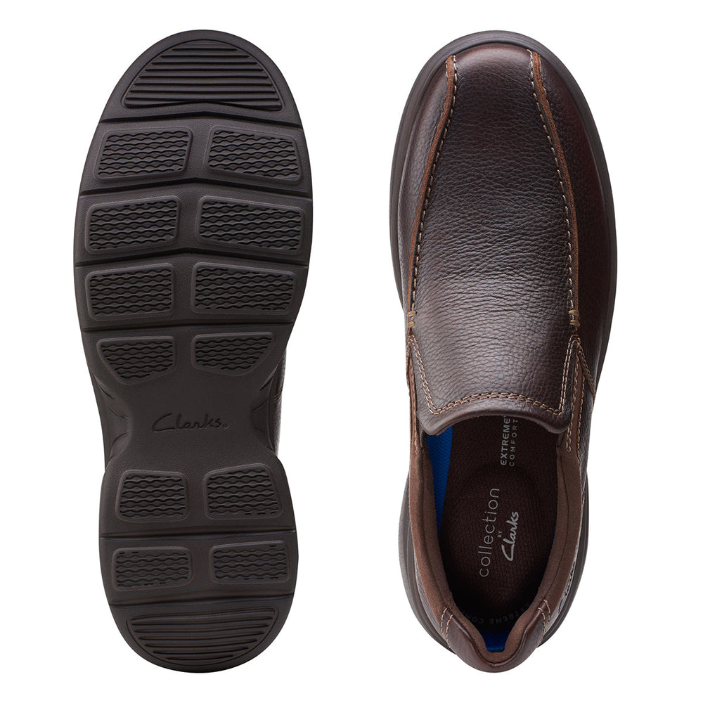 Clarks Men's Bradley Step Slip-On – Brown