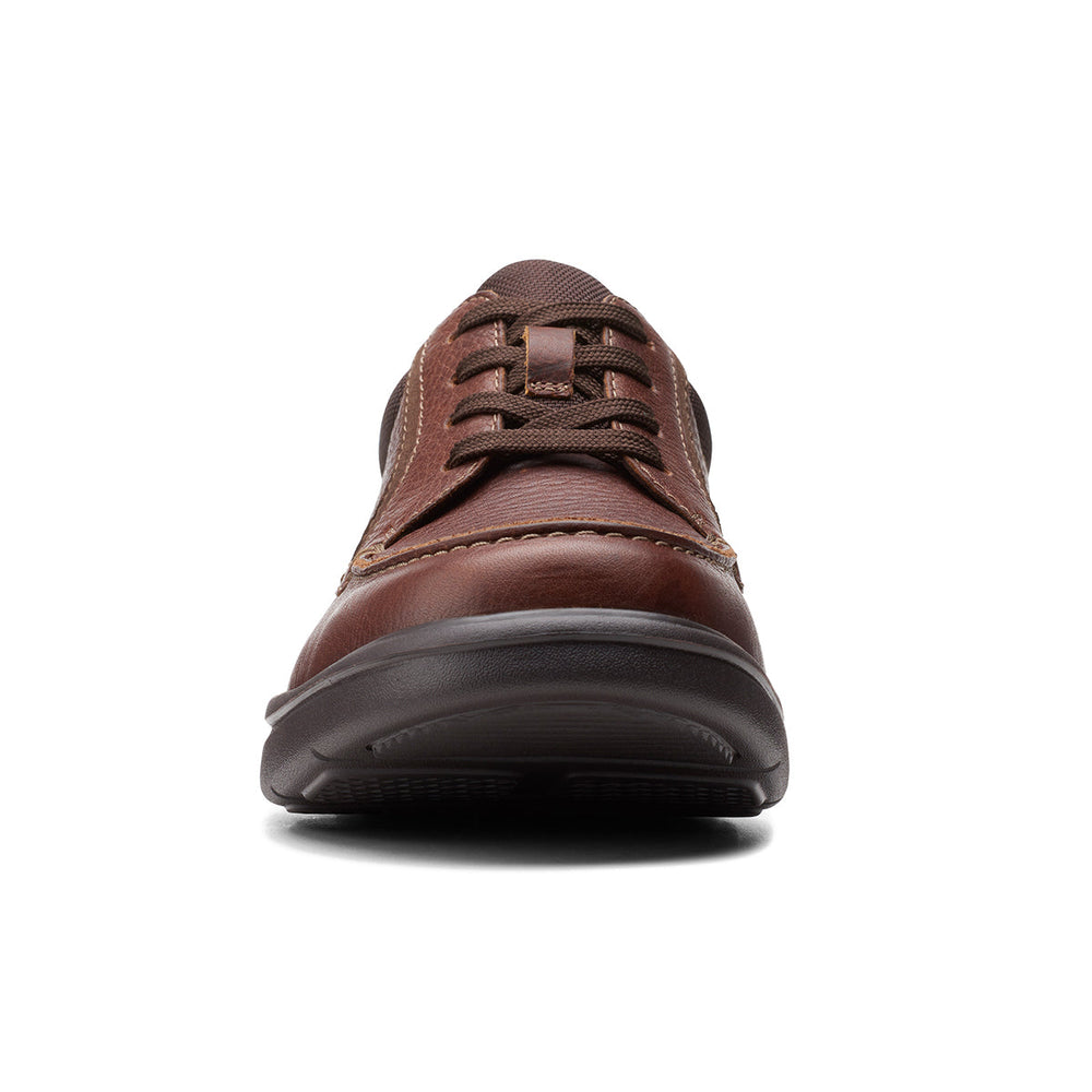 Clarks Men's Bradley Vibe Lace-Up – Tan