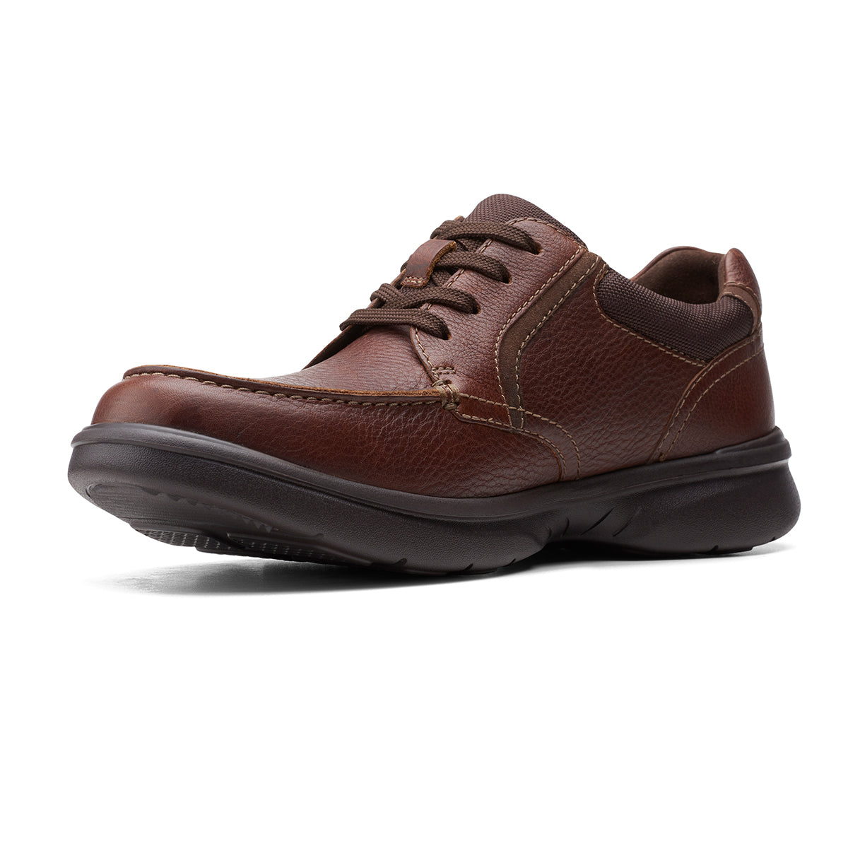 Clarks Men's Bradley Vibe Lace-Up – Tan