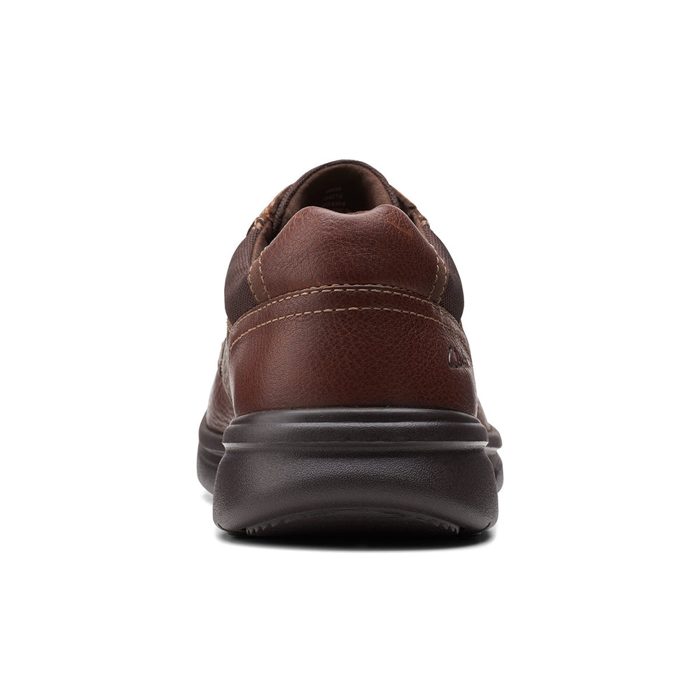 Clarks Men's Bradley Vibe Lace-Up – Tan