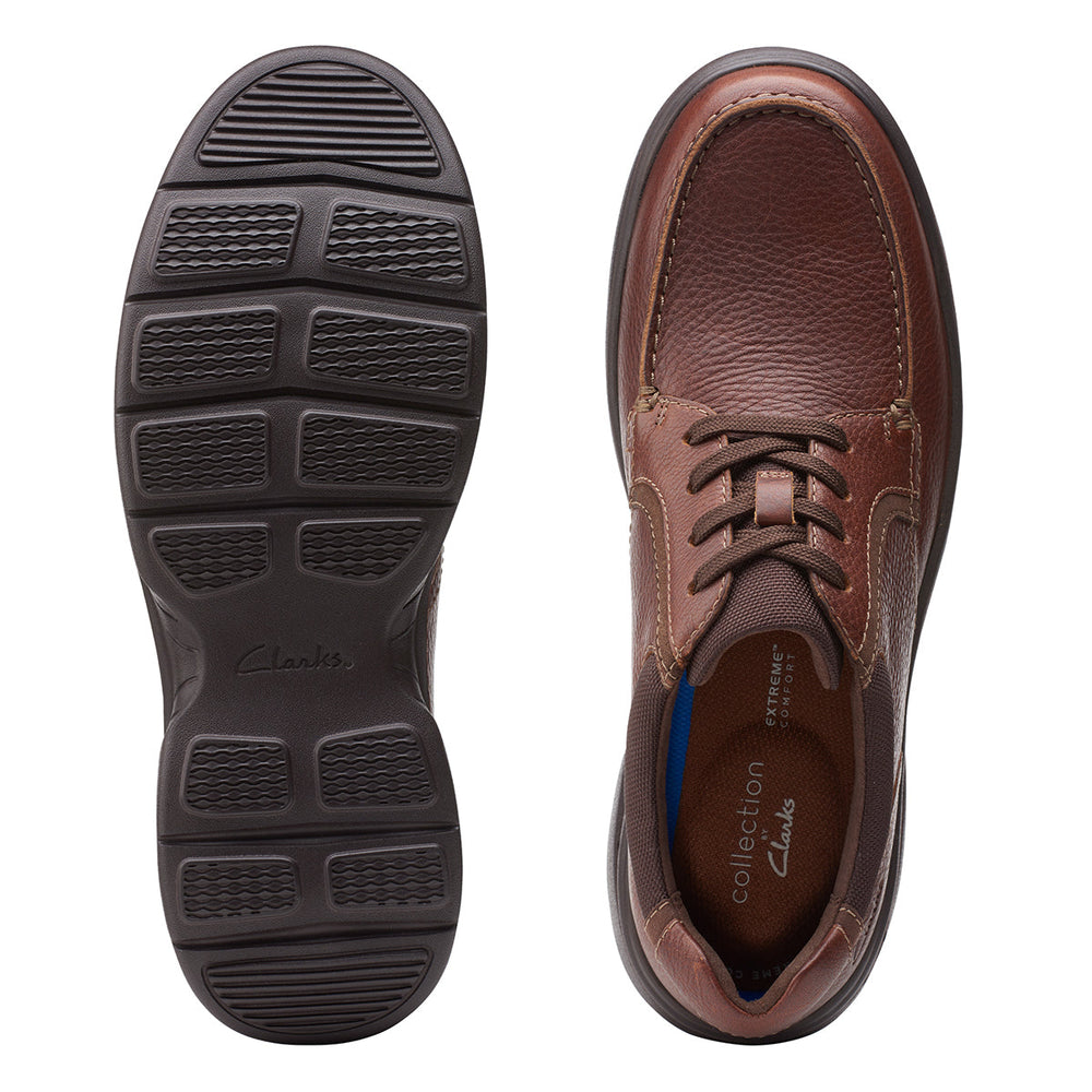 Clarks Men's Bradley Vibe Lace-Up – Tan