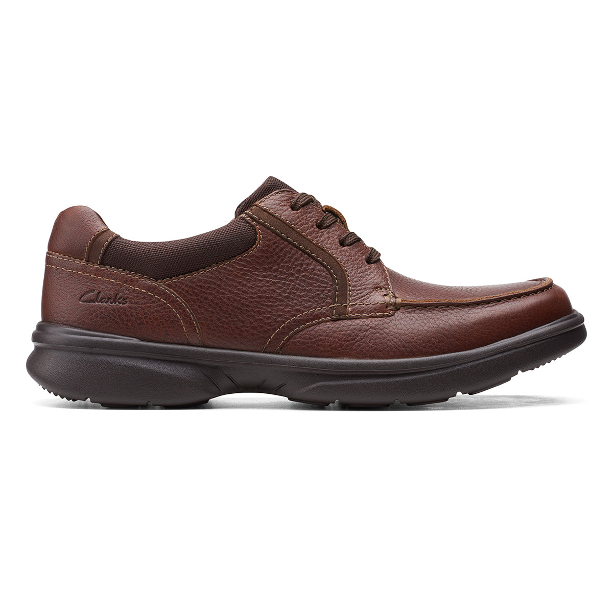 Clarks Men's Bradley Vibe Lace-Up – Tan