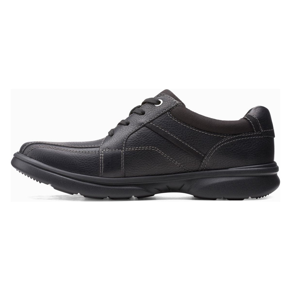 Clarks Men's Bradley Walk Lace-Up in Black