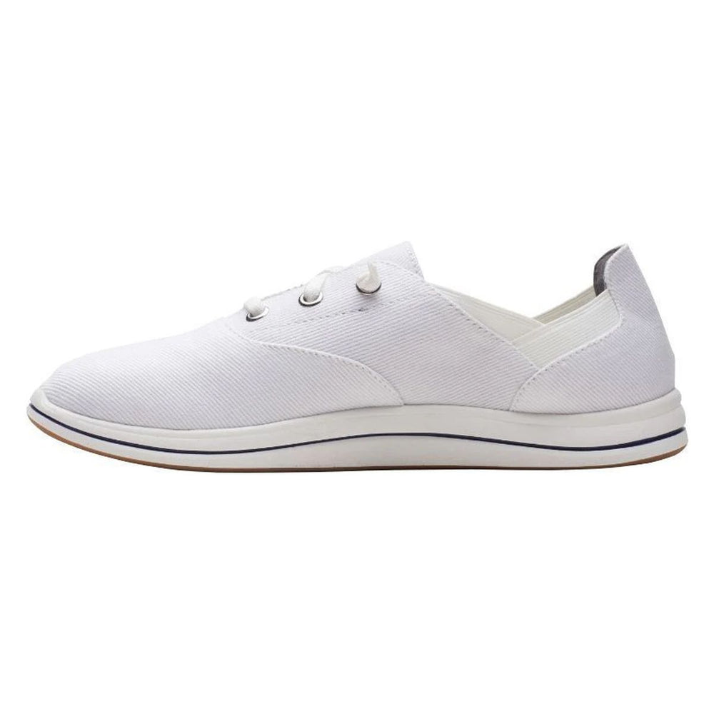 Clarks Breeze Ave Women's Walking Shoe - White