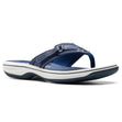 Clarks Sea Breeze Navy Women's Flip-Flop Sandals Style #26125506 So comfy