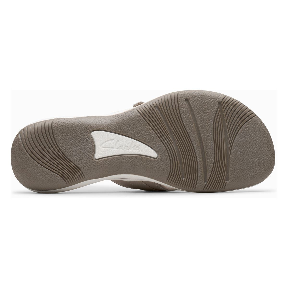 Clarks Breeze Sea Women's Thong Sandals in Light Taupe