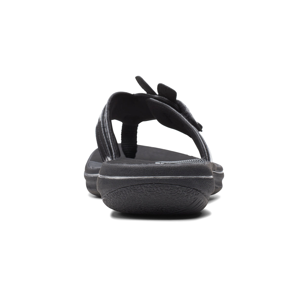 Clarks Brinkley Flora Women's Thong Sandals in Patent