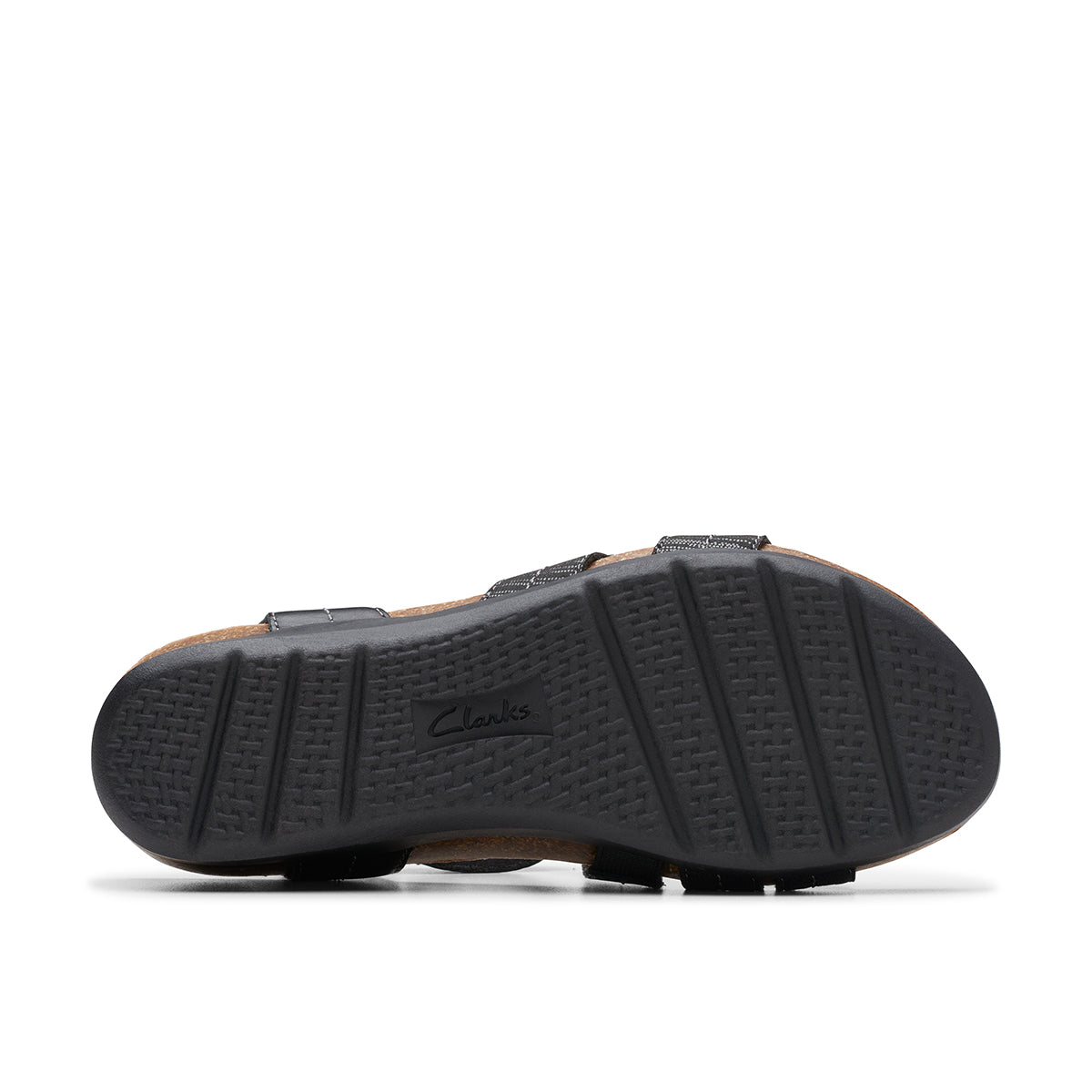 Clarks Calenne Clara Women's Wedge Sandals in Black